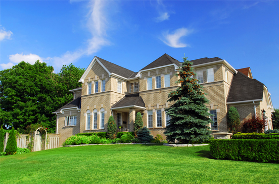 Big modern house
